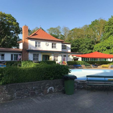Pension Am Waldbad Seehausen  Exterior foto
