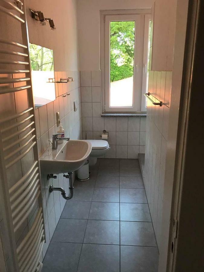 Pension Am Waldbad Seehausen  Exterior foto
